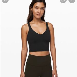 Lululemon Black Align Crop Tank